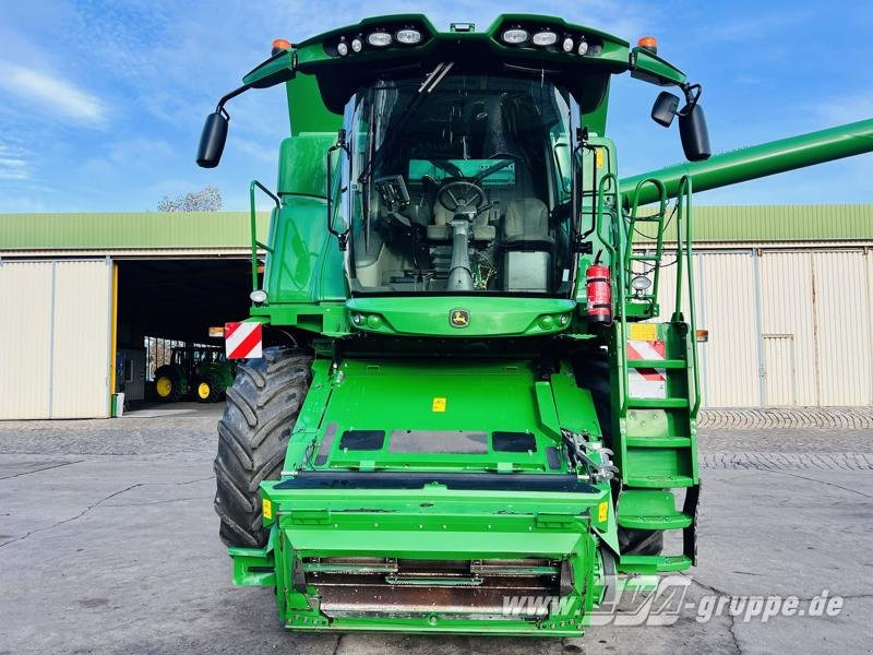 John Deere T660 - Biçerdöver: fotoğraf 2 John Deere T660 - Biçerdöver: fotoğraf 2