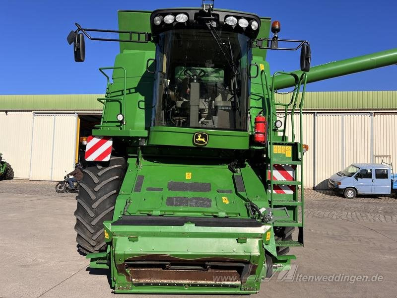 John Deere T660 - Biçerdöver: fotoğraf 4 John Deere T660 - Biçerdöver: fotoğraf 4