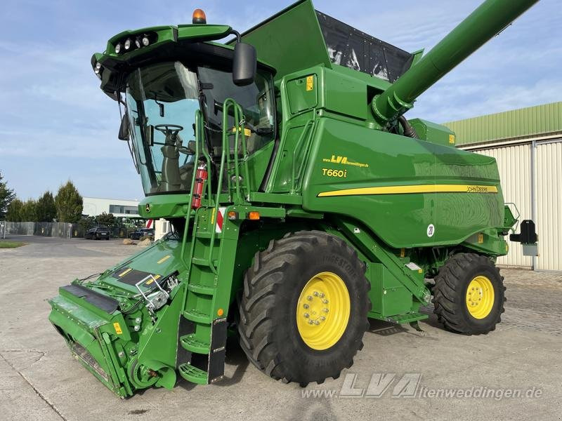 John Deere T660i - Biçerdöver: fotoğraf 5 John Deere T660i - Biçerdöver: fotoğraf 5