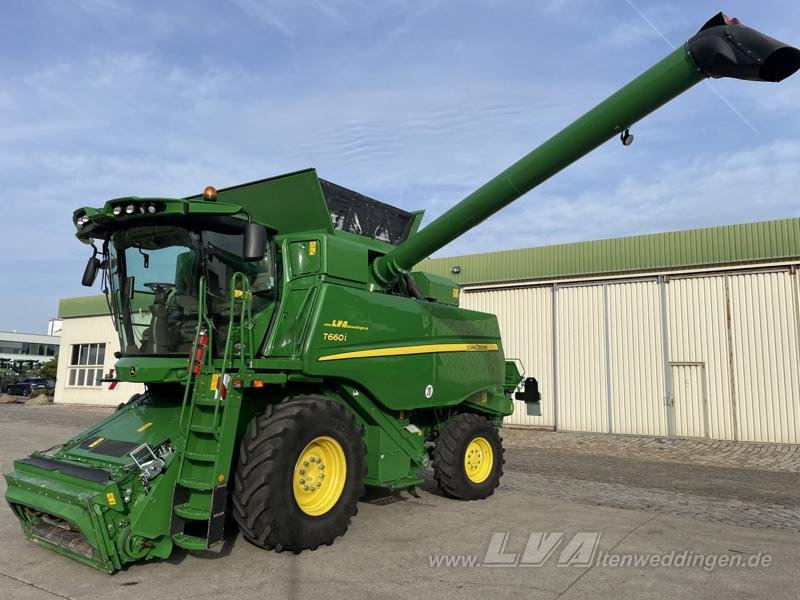 John Deere T660i - Biçerdöver: fotoğraf 4 John Deere T660i - Biçerdöver: fotoğraf 4