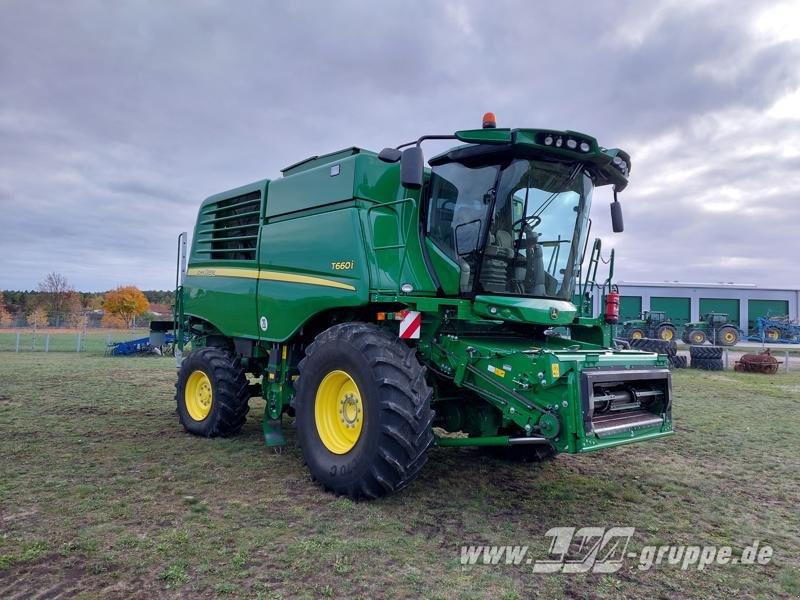 John Deere T660i - Biçerdöver: fotoğraf 3 John Deere T660i - Biçerdöver: fotoğraf 3
