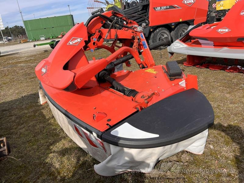 Kuhn GMD 3125F-FF - Çayır biçme makinesi: fotoğraf 1 Kuhn GMD 3125F-FF - Çayır biçme makinesi: fotoğraf 1