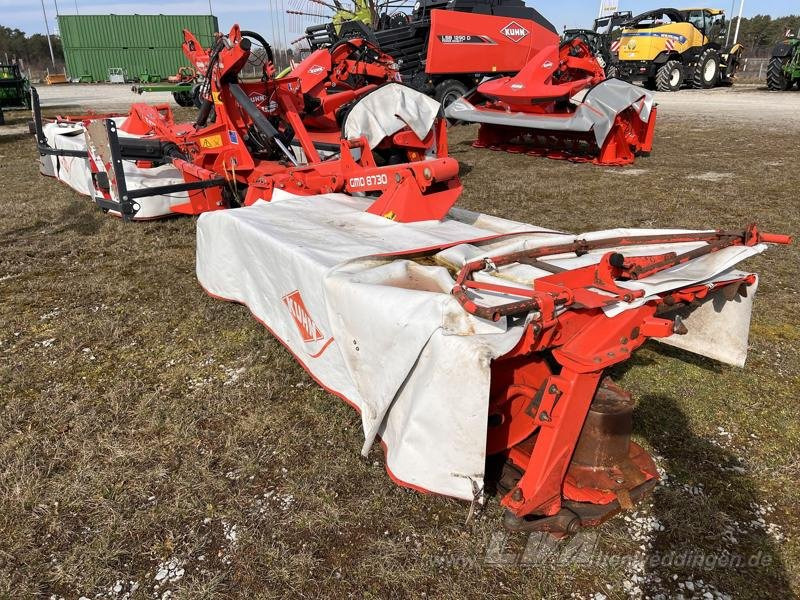 Kuhn GMD 8730 FF - Çayır biçme makinesi: fotoğraf 2 Kuhn GMD 8730 FF - Çayır biçme makinesi: fotoğraf 2