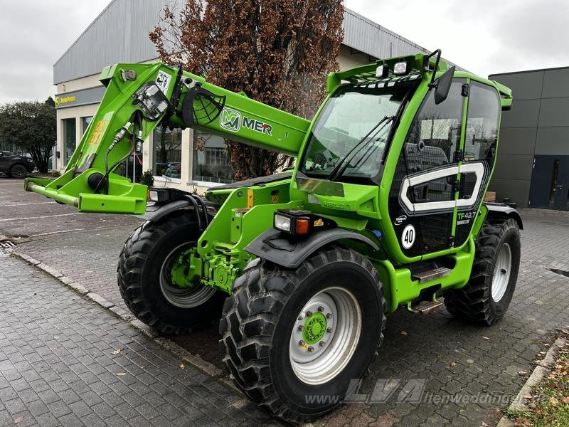 Merlo TF 42.7 - Teleskopik yükleyici: fotoğraf 2 Merlo TF 42.7 - Teleskopik yükleyici: fotoğraf 2