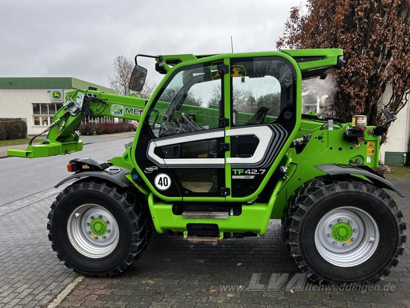 Merlo TF 42.7 - Teleskopik yükleyici: fotoğraf 5 Merlo TF 42.7 - Teleskopik yükleyici: fotoğraf 5