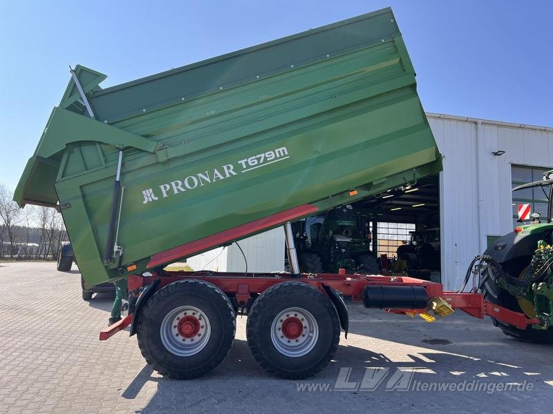 PRONAR T679M - Damperli traktör römorku: fotoğraf 4 PRONAR T679M - Damperli traktör römorku: fotoğraf 4