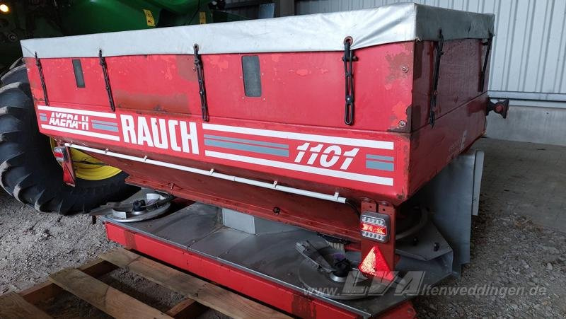 Rauch AXERA H 1101 - Gübre serpme makinesi: fotoğraf 1 Rauch AXERA H 1101 - Gübre serpme makinesi: fotoğraf 1