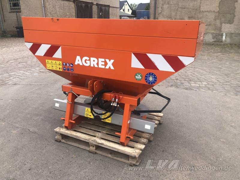 Agrex TVX - Gübre serpme makinesi: fotoğraf 1 Agrex TVX - Gübre serpme makinesi: fotoğraf 1