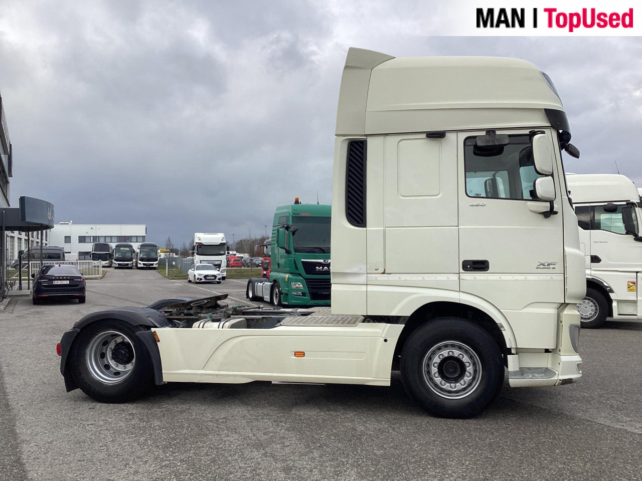 DAF XF460 - Çekici: fotoğraf 2 DAF XF460 - Çekici: fotoğraf 2