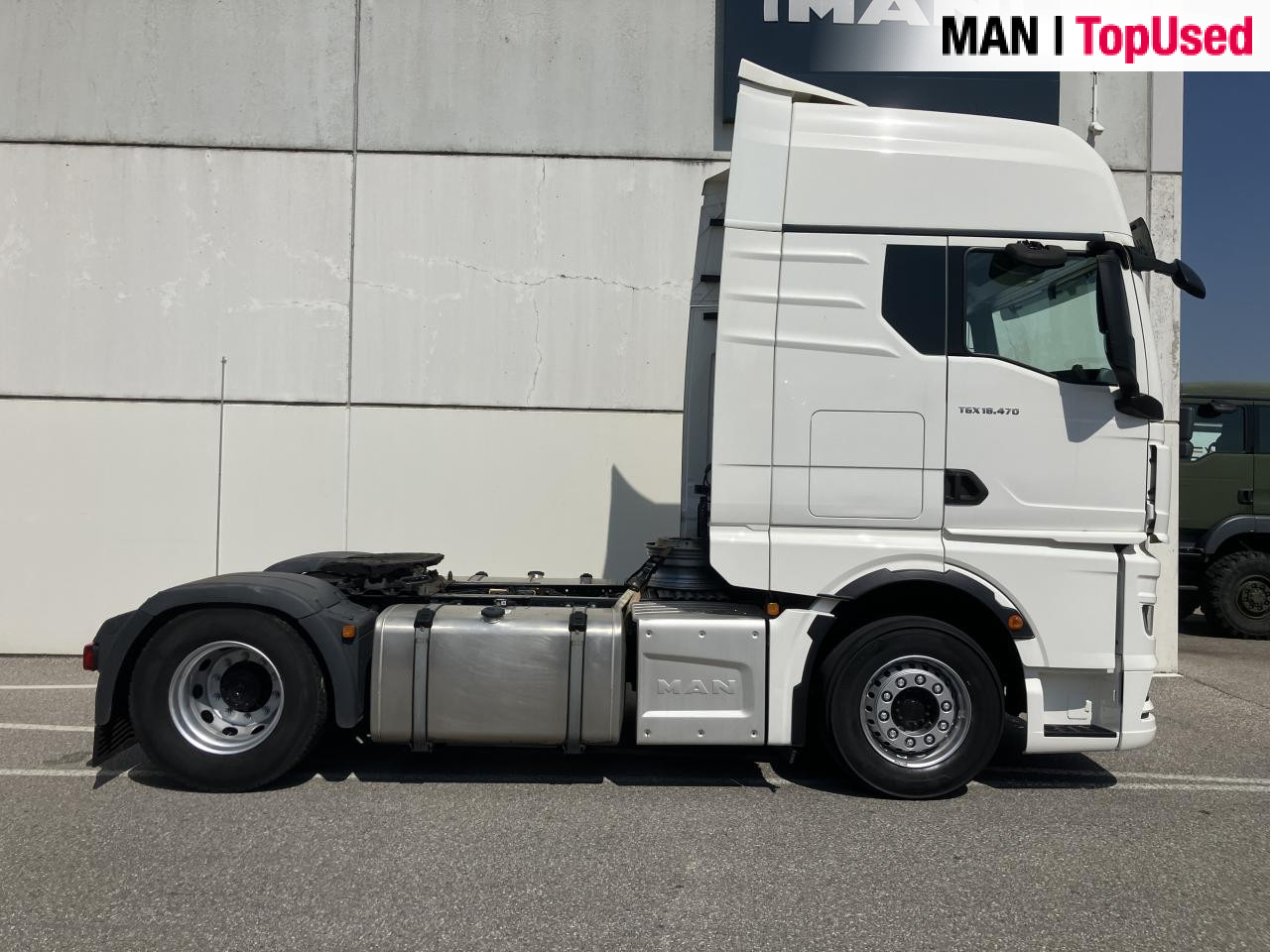 Çekici MAN TGX 18.470 4x2 BL SA: fotoğraf 11 Çekici MAN TGX 18.470 4x2 BL SA: fotoğraf 11