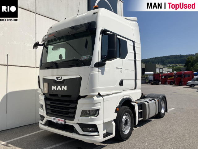 MAN TGX 18.470 4x2 BL SA - Çekici: fotoğraf 1 MAN TGX 18.470 4x2 BL SA - Çekici: fotoğraf 1