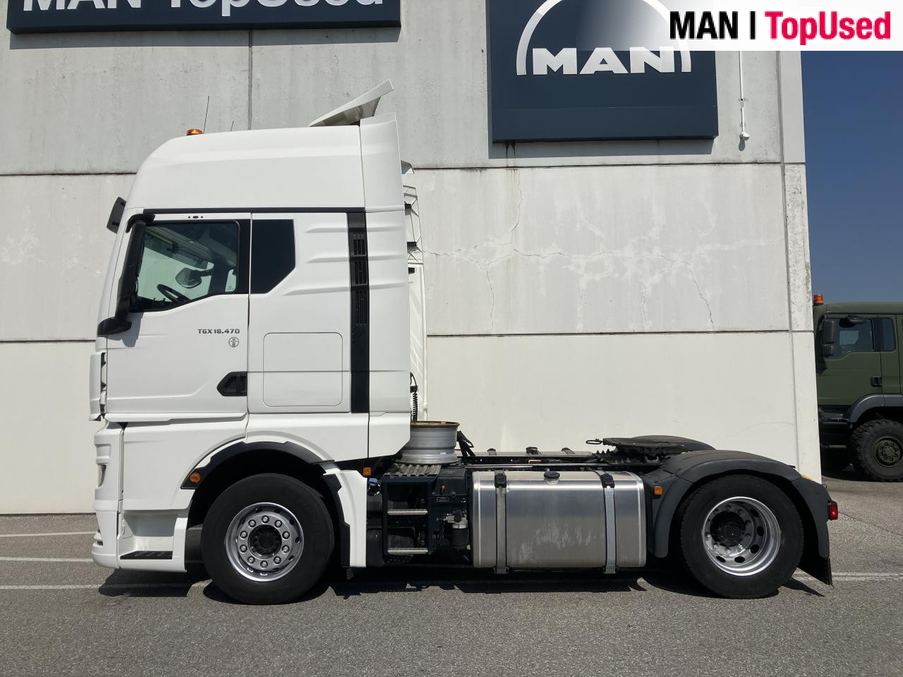 Çekici MAN TGX 18.470 4x2 BL SA: fotoğraf 7 Çekici MAN TGX 18.470 4x2 BL SA: fotoğraf 7
