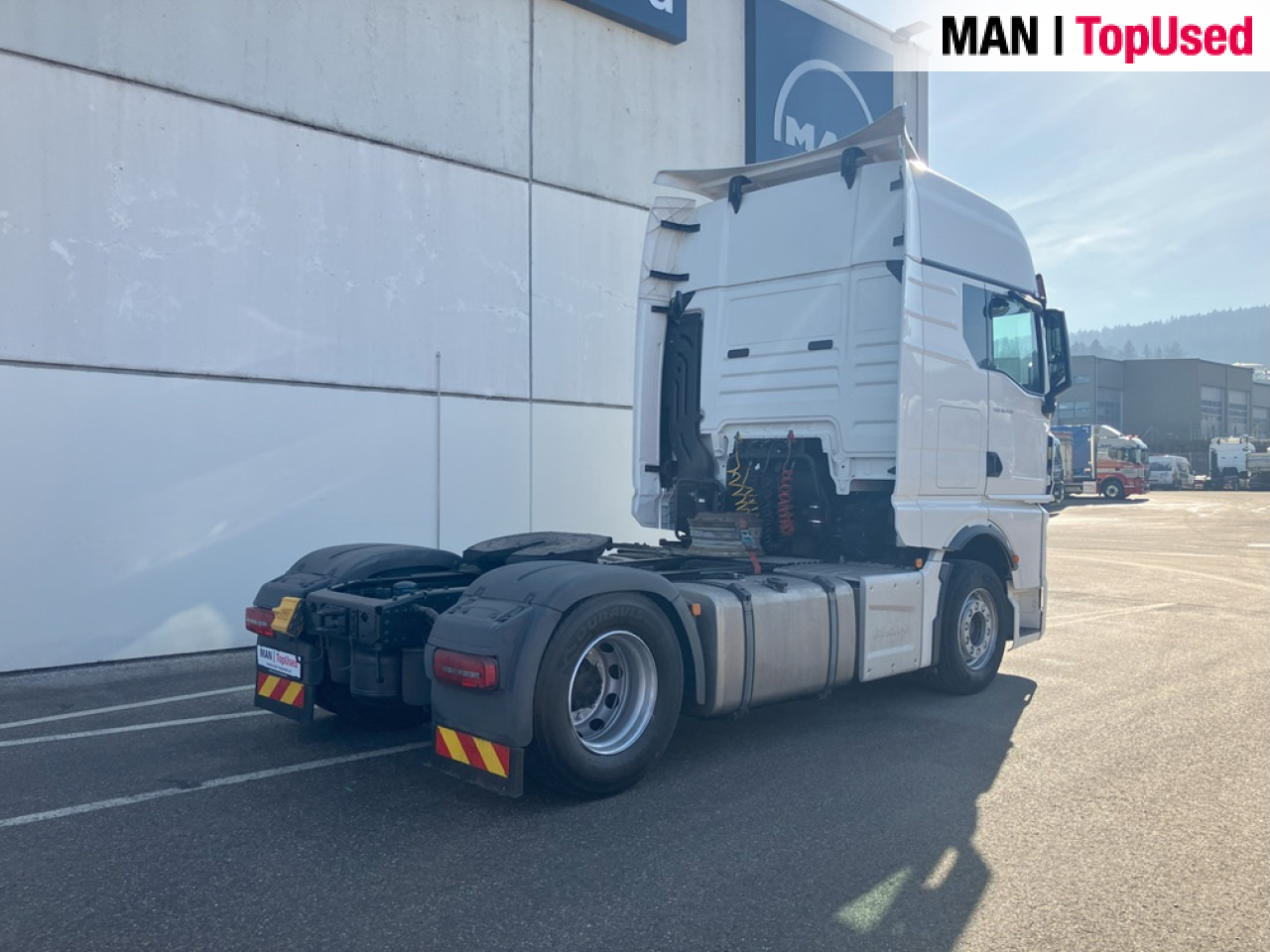 Çekici MAN TGX 18.470 4x2 BL SA: fotoğraf 11 Çekici MAN TGX 18.470 4x2 BL SA: fotoğraf 11