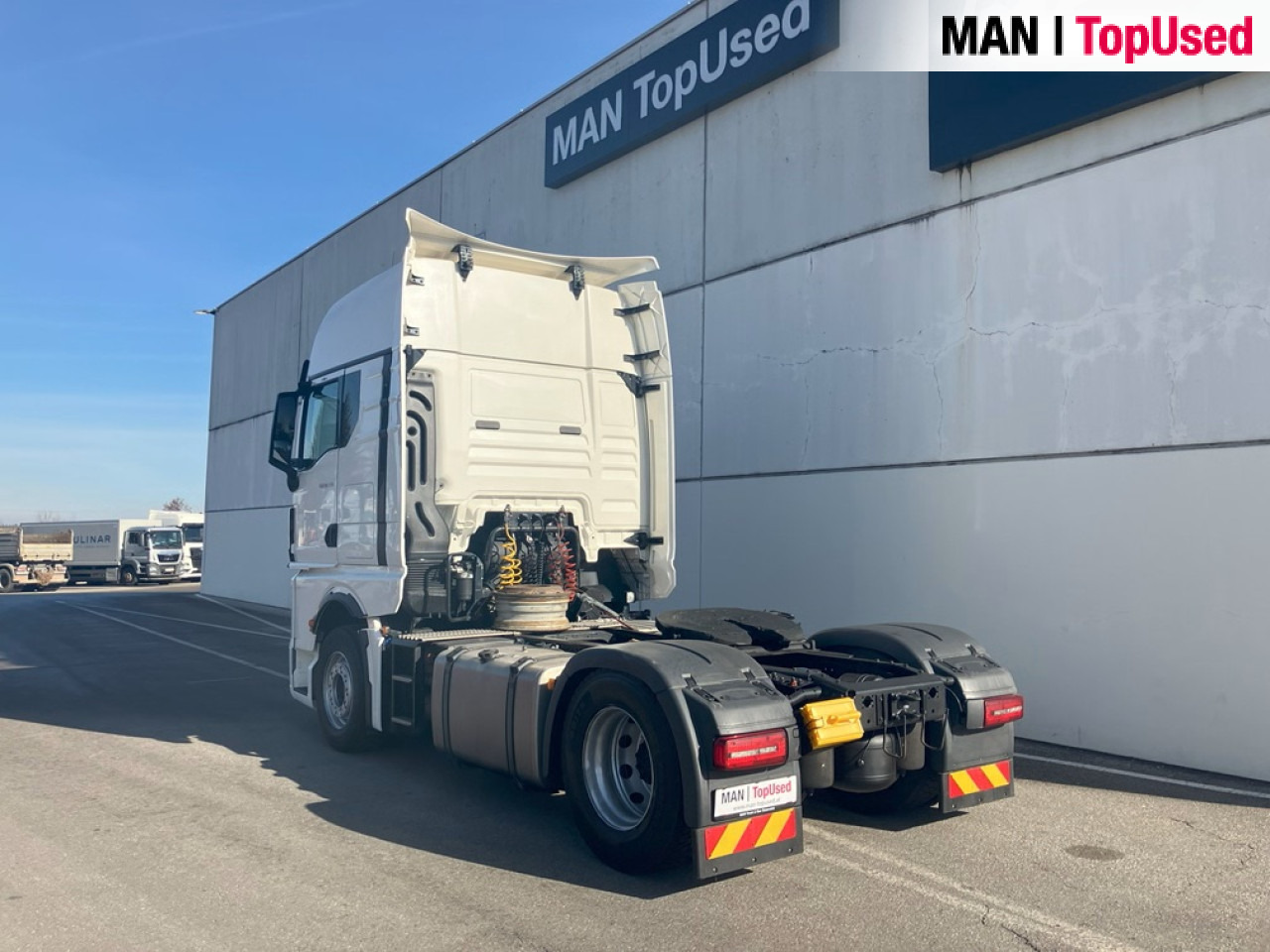 Çekici MAN TGX 18.470 4x2 BL SA: fotoğraf 9 Çekici MAN TGX 18.470 4x2 BL SA: fotoğraf 9