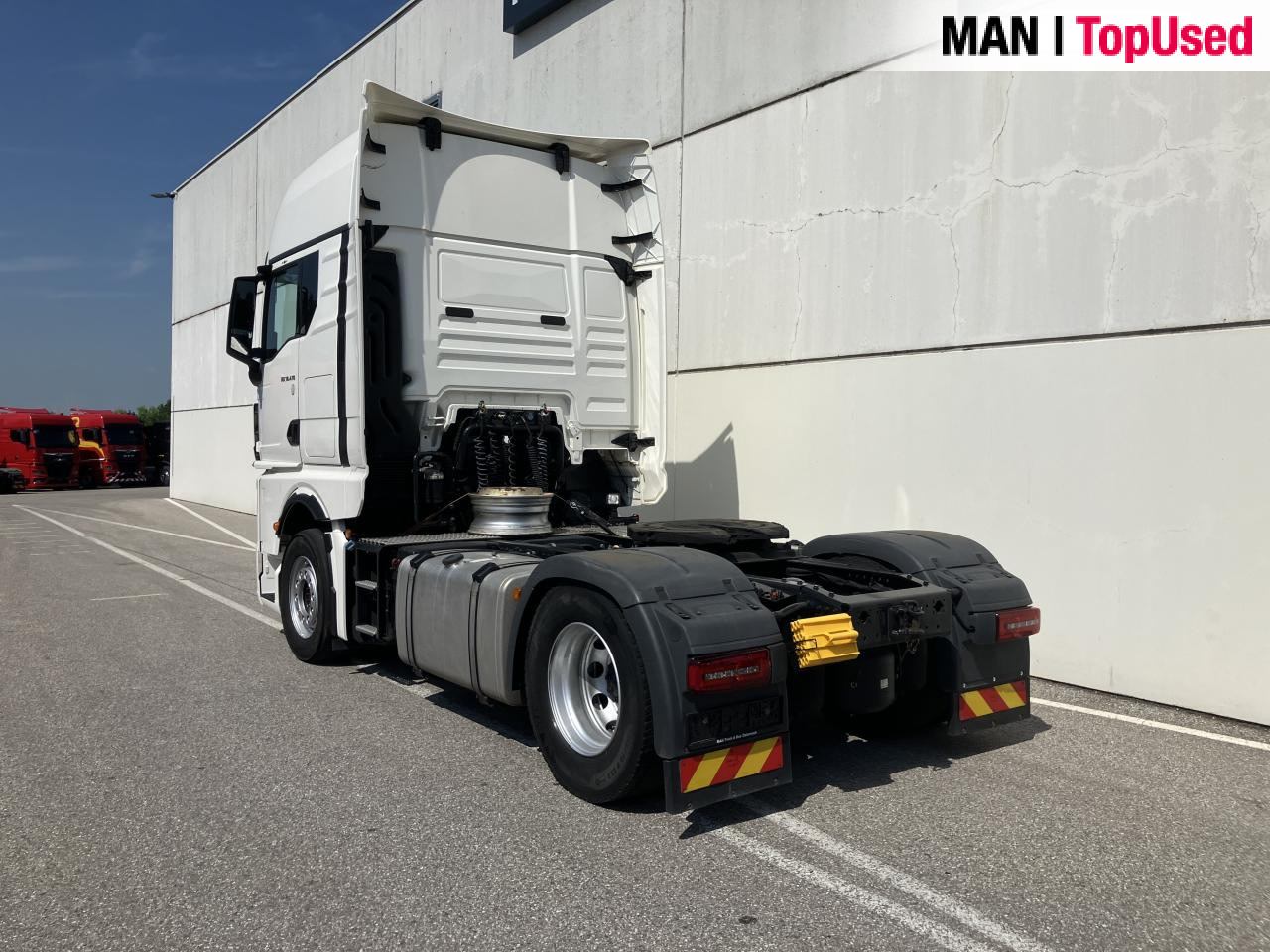 Çekici MAN TGX 18.470 4x2 BL SA: fotoğraf 8 Çekici MAN TGX 18.470 4x2 BL SA: fotoğraf 8