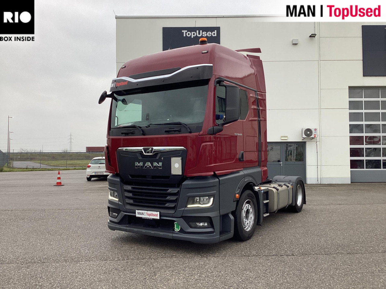MAN TGX 18.470 4x2 LL SA - Çekici: fotoğraf 1 MAN TGX 18.470 4x2 LL SA - Çekici: fotoğraf 1