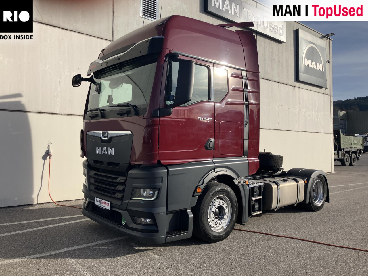 MAN TGX 18.470 4x2 LL SA - Çekici: fotoğraf 1 MAN TGX 18.470 4x2 LL SA - Çekici: fotoğraf 1