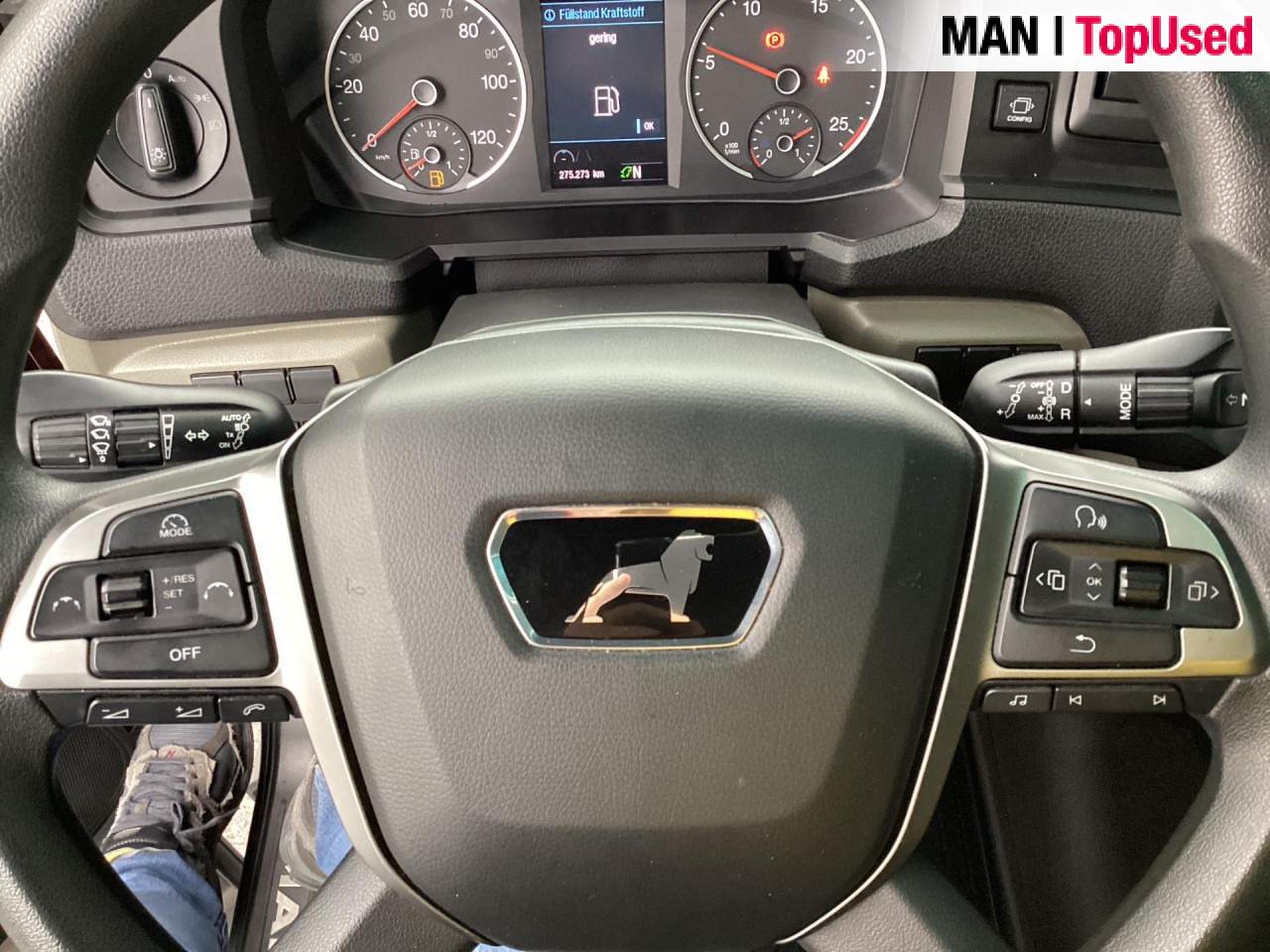 MAN TGX 18.470 4x2 LL SA - Çekici: fotoğraf 5 MAN TGX 18.470 4x2 LL SA - Çekici: fotoğraf 5