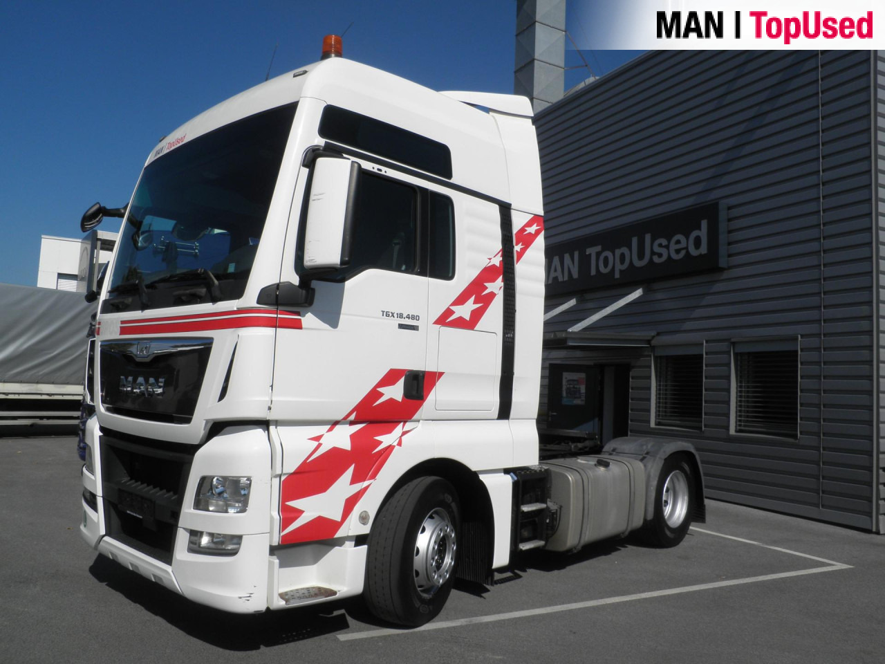 MAN TGX 18.480 4X2 BLS - Çekici: fotoğraf 1 MAN TGX 18.480 4X2 BLS - Çekici: fotoğraf 1