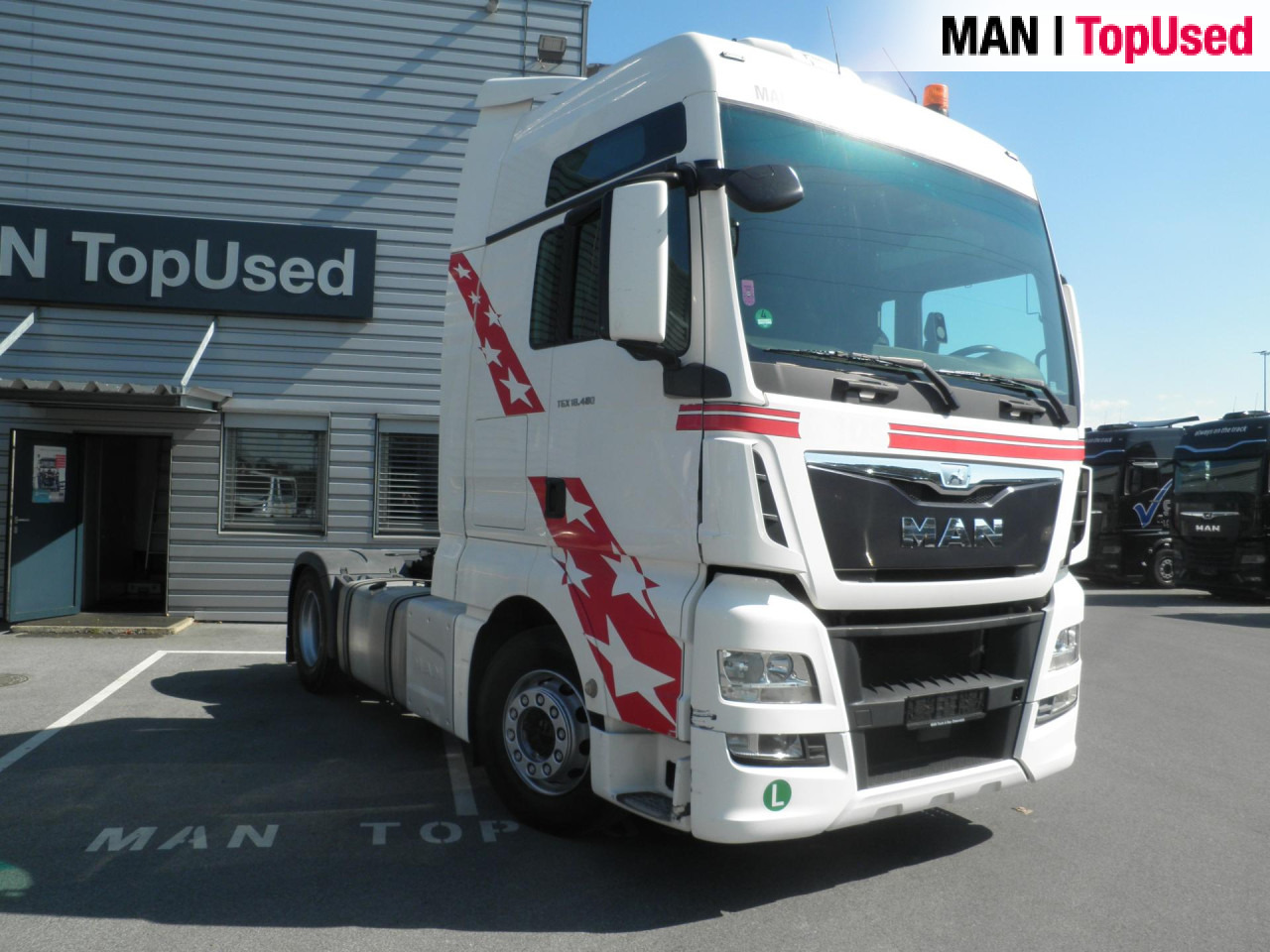 MAN TGX 18.480 4X2 BLS - Çekici: fotoğraf 3 MAN TGX 18.480 4X2 BLS - Çekici: fotoğraf 3