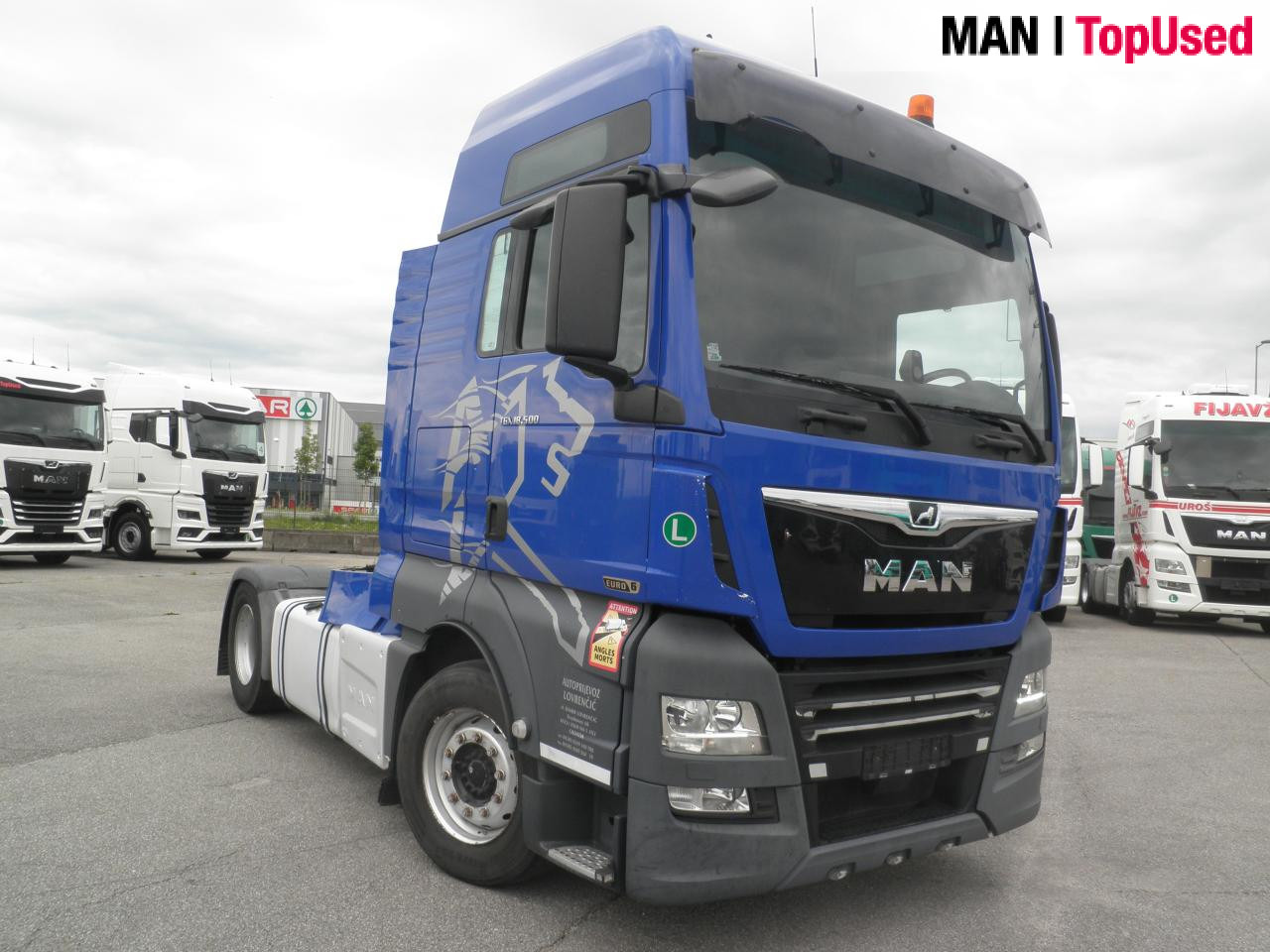 MAN TGX 18.500 4X2 BLS - Çekici: fotoğraf 3 MAN TGX 18.500 4X2 BLS - Çekici: fotoğraf 3