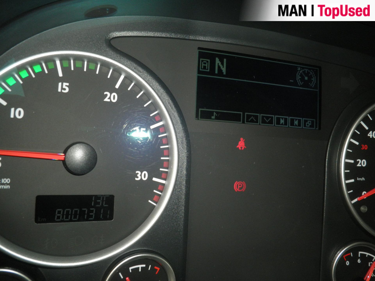 MAN TGX 18.500 4X2 BLS - Çekici: fotoğraf 4 MAN TGX 18.500 4X2 BLS - Çekici: fotoğraf 4