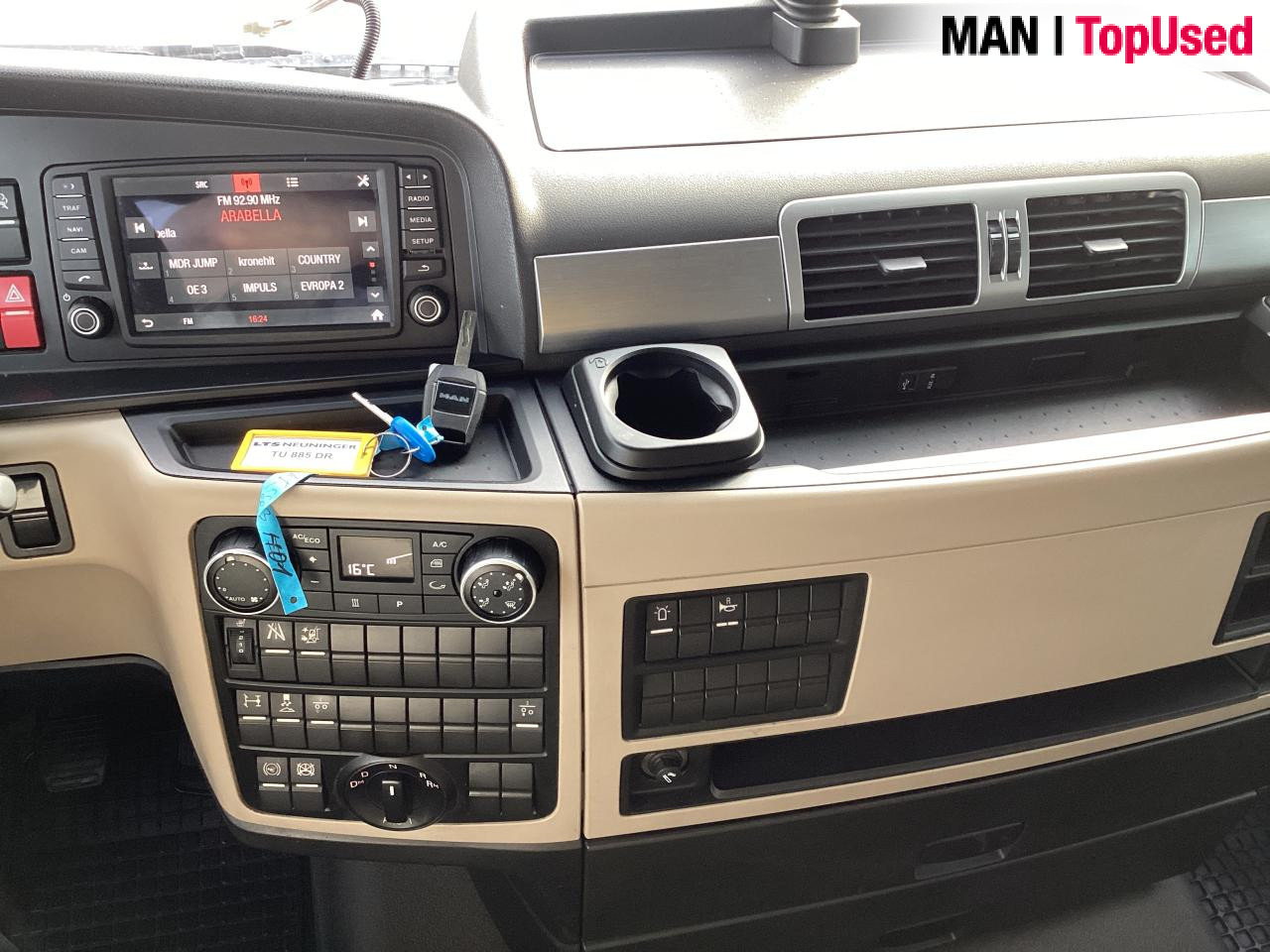 MAN TGX 18.500 4X2 LLS-U - Çekici: fotoğraf 4 MAN TGX 18.500 4X2 LLS-U - Çekici: fotoğraf 4