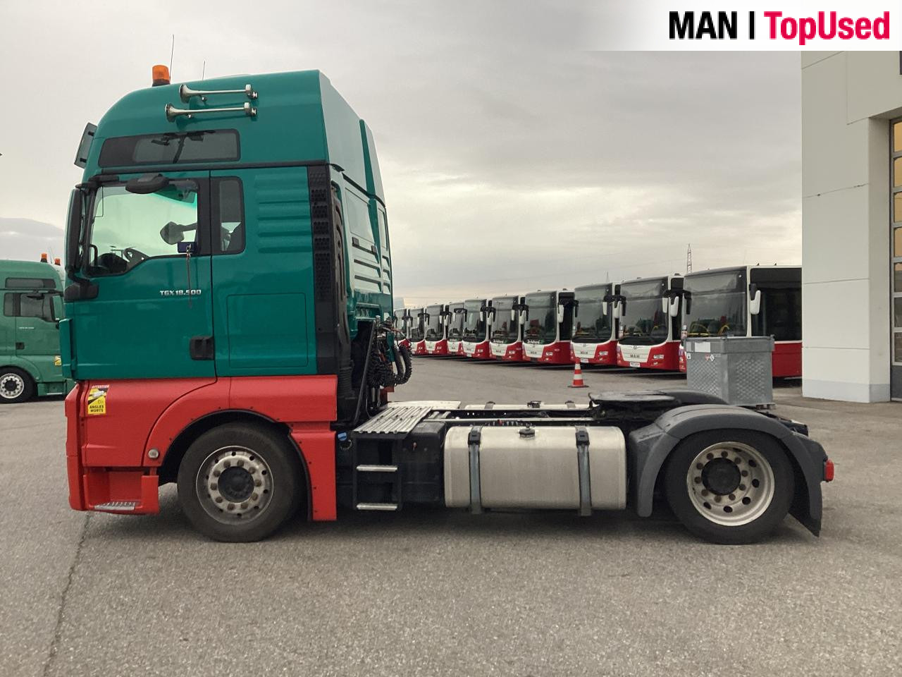 MAN TGX 18.500 4X2 LLS-U - Çekici: fotoğraf 2 MAN TGX 18.500 4X2 LLS-U - Çekici: fotoğraf 2