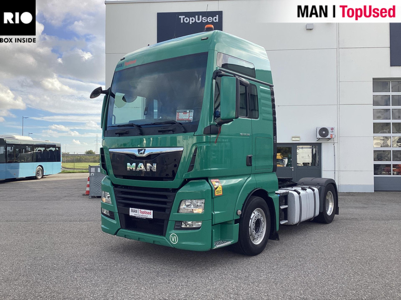 MAN TGX 18.510 4X2 BLS - Çekici: fotoğraf 1 MAN TGX 18.510 4X2 BLS - Çekici: fotoğraf 1