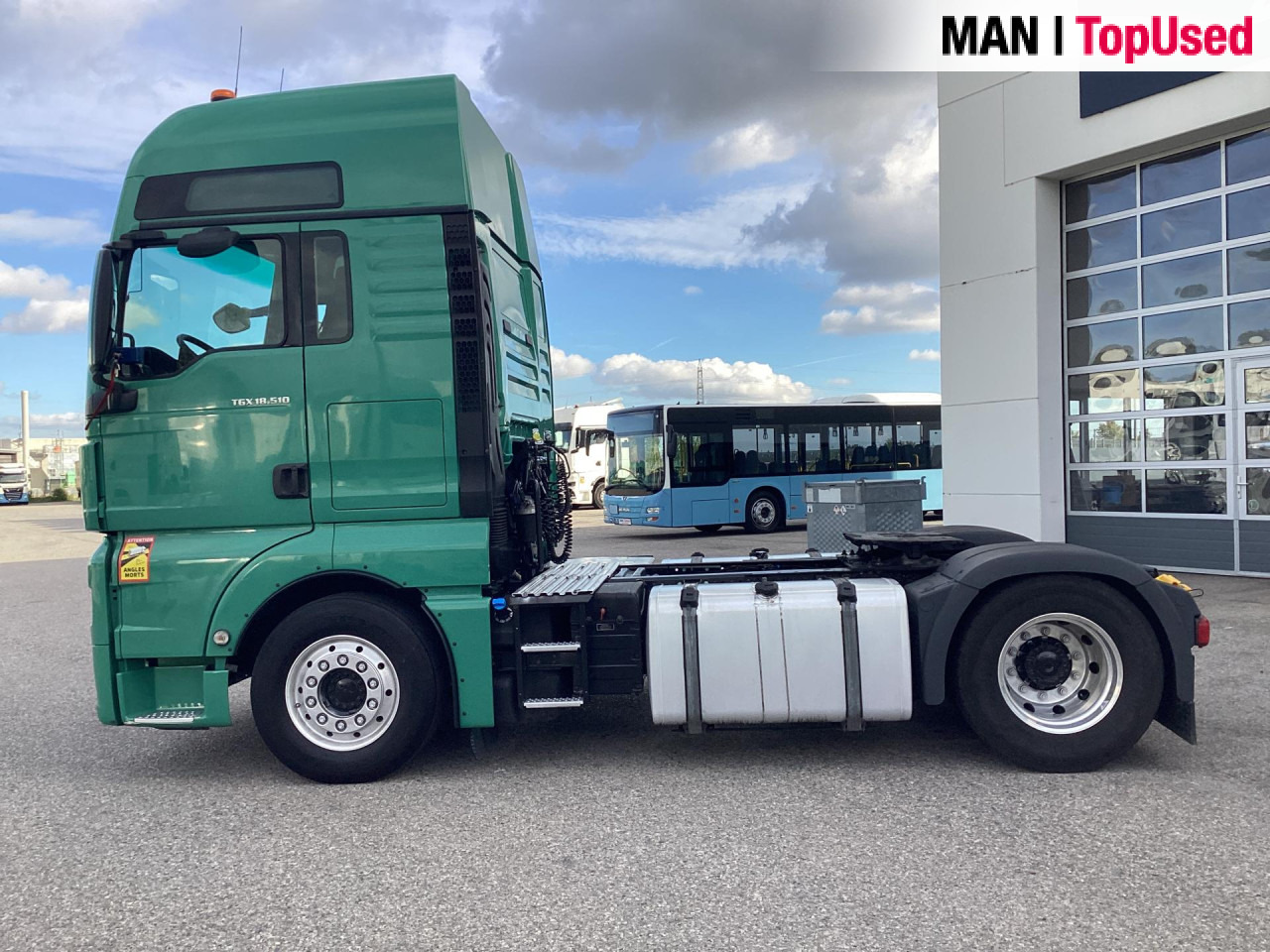 MAN TGX 18.510 4X2 BLS - Çekici: fotoğraf 3 MAN TGX 18.510 4X2 BLS - Çekici: fotoğraf 3