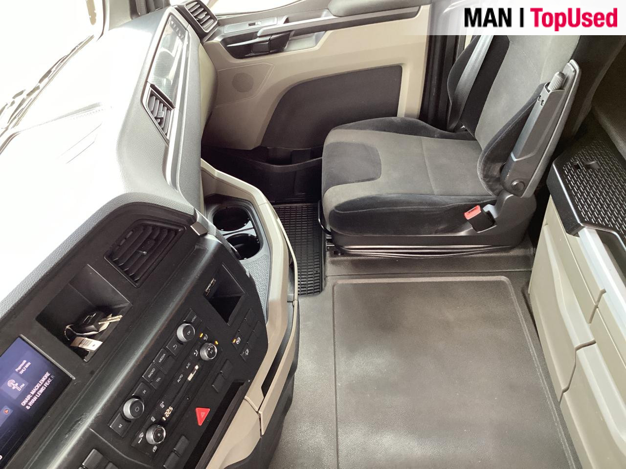 MAN TGX 18.510 4x2 BL SA - Çekici: fotoğraf 3 MAN TGX 18.510 4x2 BL SA - Çekici: fotoğraf 3