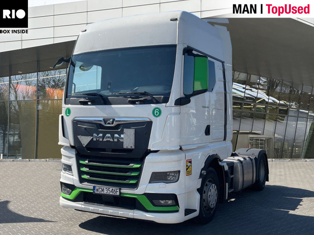 MAN TGX 18.510 4x2 BL SA - Çekici: fotoğraf 1 MAN TGX 18.510 4x2 BL SA - Çekici: fotoğraf 1