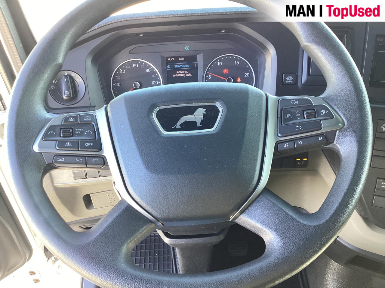 MAN TGX 18.510 4x2 BL SA - Çekici: fotoğraf 5 MAN TGX 18.510 4x2 BL SA - Çekici: fotoğraf 5