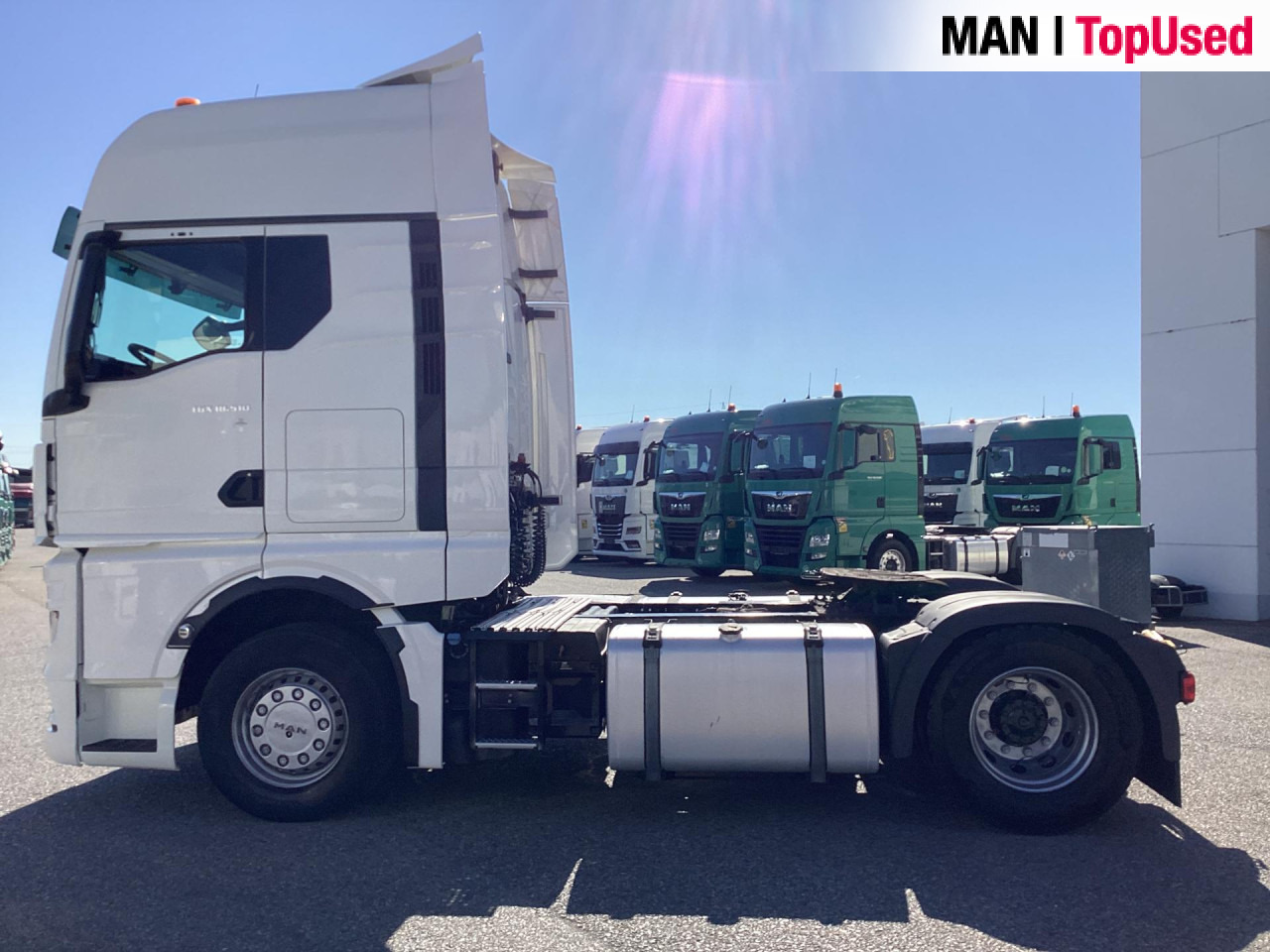 MAN TGX 18.510 4x2 BL SA - Çekici: fotoğraf 4 MAN TGX 18.510 4x2 BL SA - Çekici: fotoğraf 4