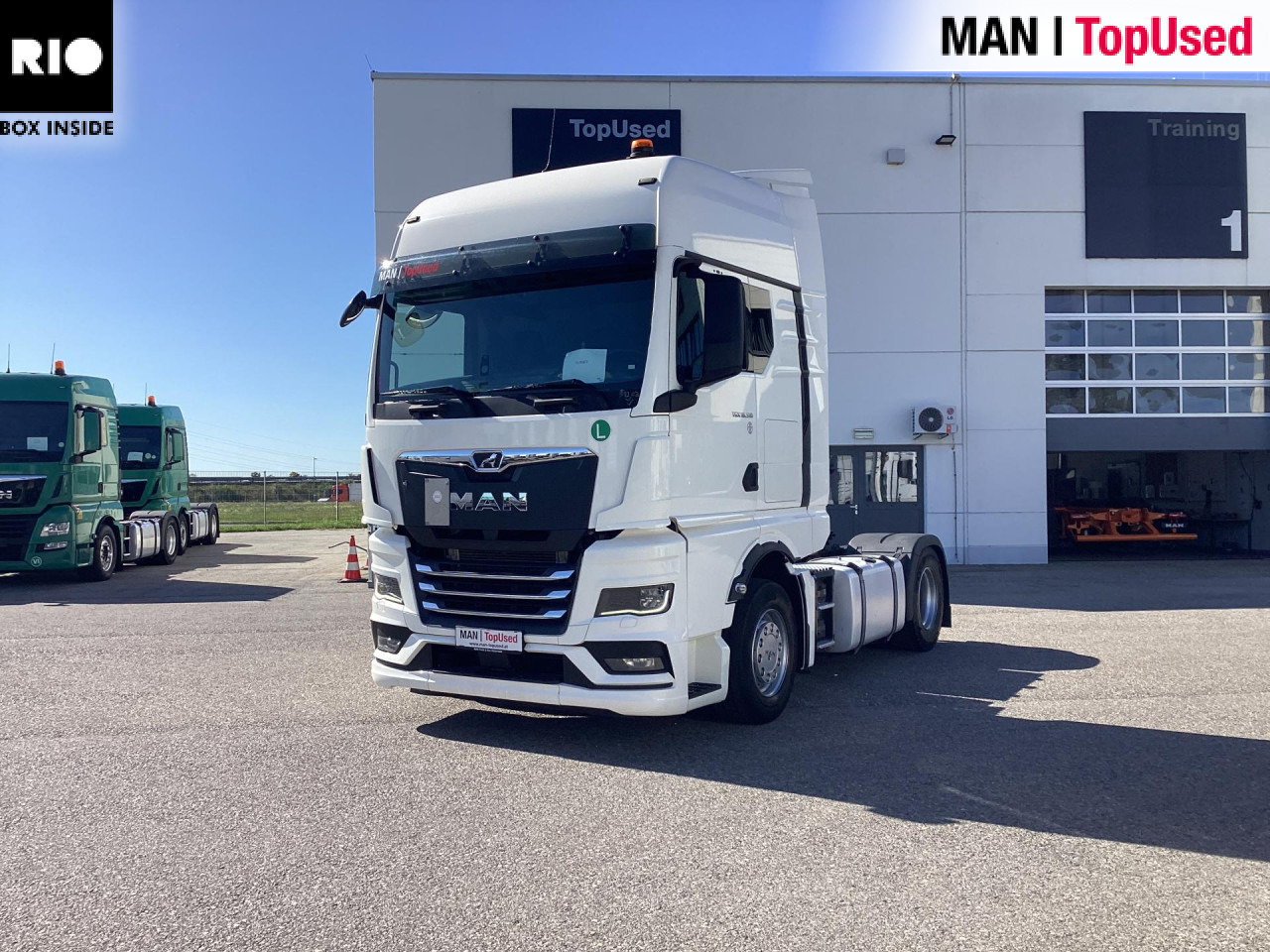 MAN TGX 18.510 4x2 BL SA - Çekici: fotoğraf 1 MAN TGX 18.510 4x2 BL SA - Çekici: fotoğraf 1