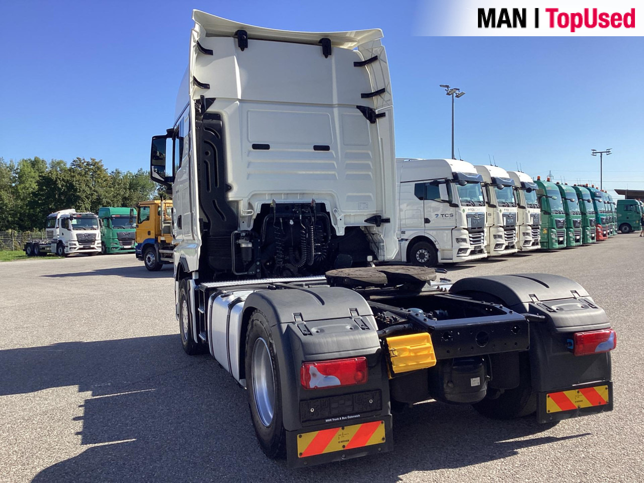MAN TGX 18.510 4x2 BL SA - Çekici: fotoğraf 3 MAN TGX 18.510 4x2 BL SA - Çekici: fotoğraf 3