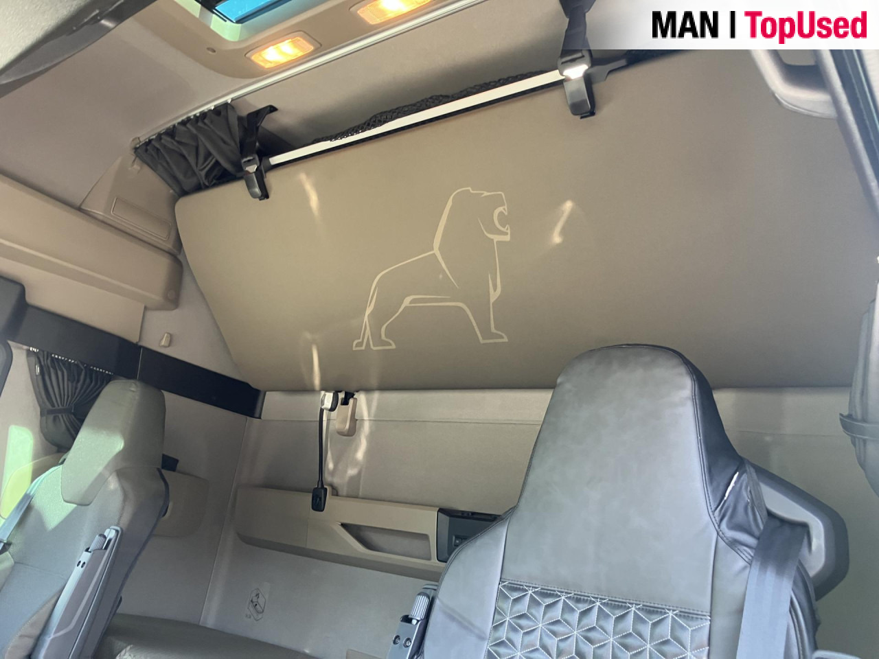 MAN TGX 18.510 4x2 LL SA - Çekici: fotoğraf 4 MAN TGX 18.510 4x2 LL SA - Çekici: fotoğraf 4