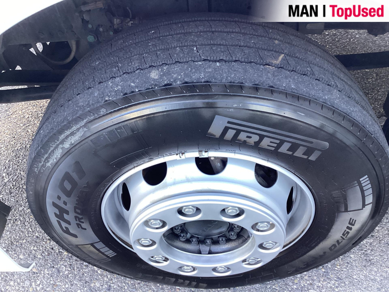 MAN TGX 18.520 4x2 BL SA - Çekici: fotoğraf 2 MAN TGX 18.520 4x2 BL SA - Çekici: fotoğraf 2