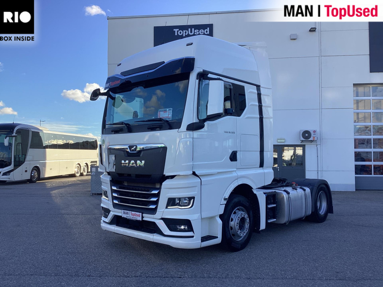 MAN TGX 18.520 4x2 BL SA - Çekici: fotoğraf 1 MAN TGX 18.520 4x2 BL SA - Çekici: fotoğraf 1