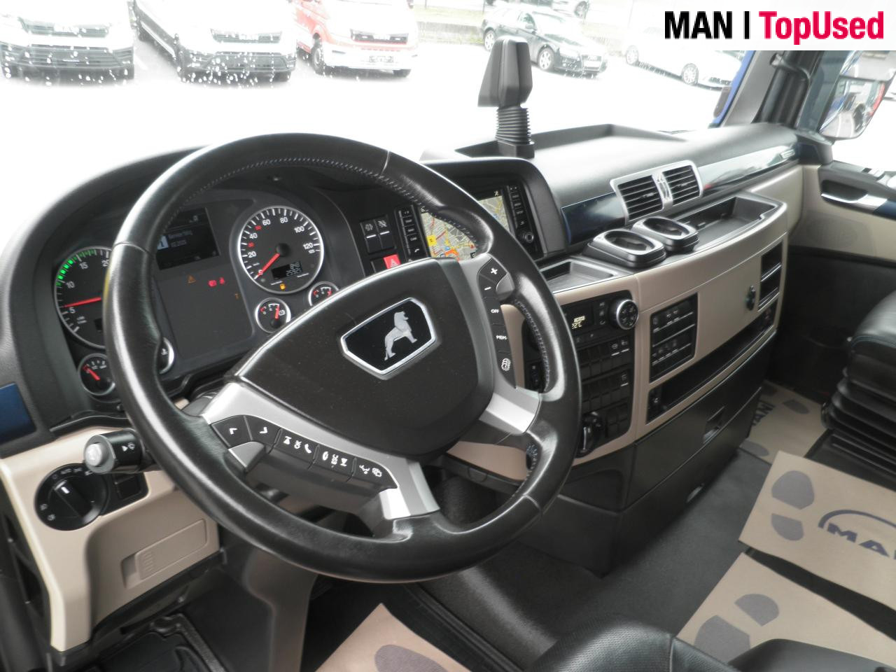 MAN TGX 18.540 4X2 LLS - Çekici: fotoğraf 5 MAN TGX 18.540 4X2 LLS - Çekici: fotoğraf 5
