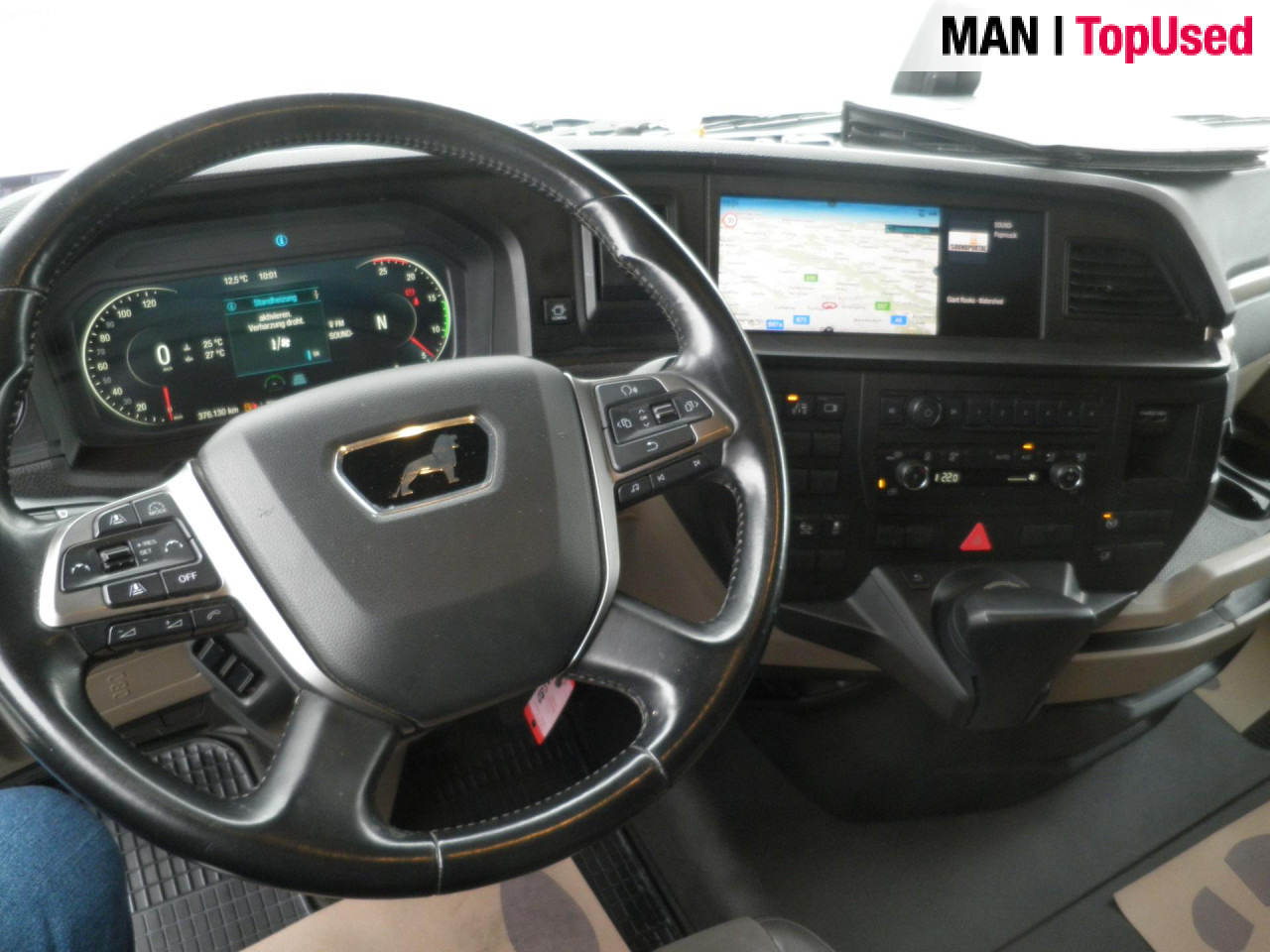 MAN reserviert StW TGX 18.510 4x2 LL SA - Çekici: fotoğraf 5 MAN reserviert StW TGX 18.510 4x2 LL SA - Çekici: fotoğraf 5