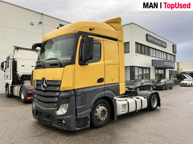 MERCEDES-BENZ ACTROS 1845 Lowdeck LSnRL - Çekici: fotoğraf 1 MERCEDES-BENZ ACTROS 1845 Lowdeck LSnRL - Çekici: fotoğraf 1