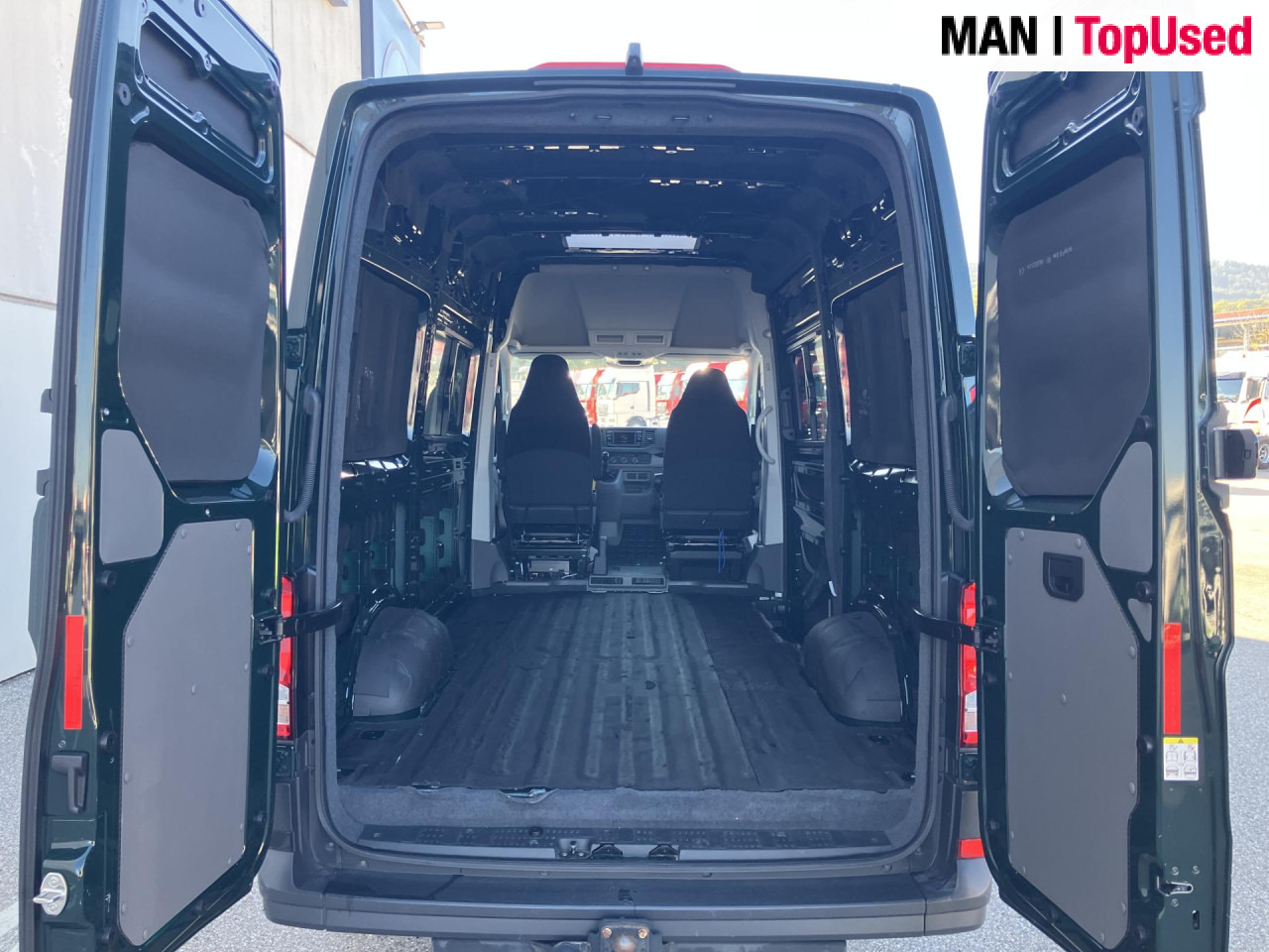 MAN TGE 3.140 4X4 SB - Panelvan: fotoğraf 5 MAN TGE 3.140 4X4 SB - Panelvan: fotoğraf 5