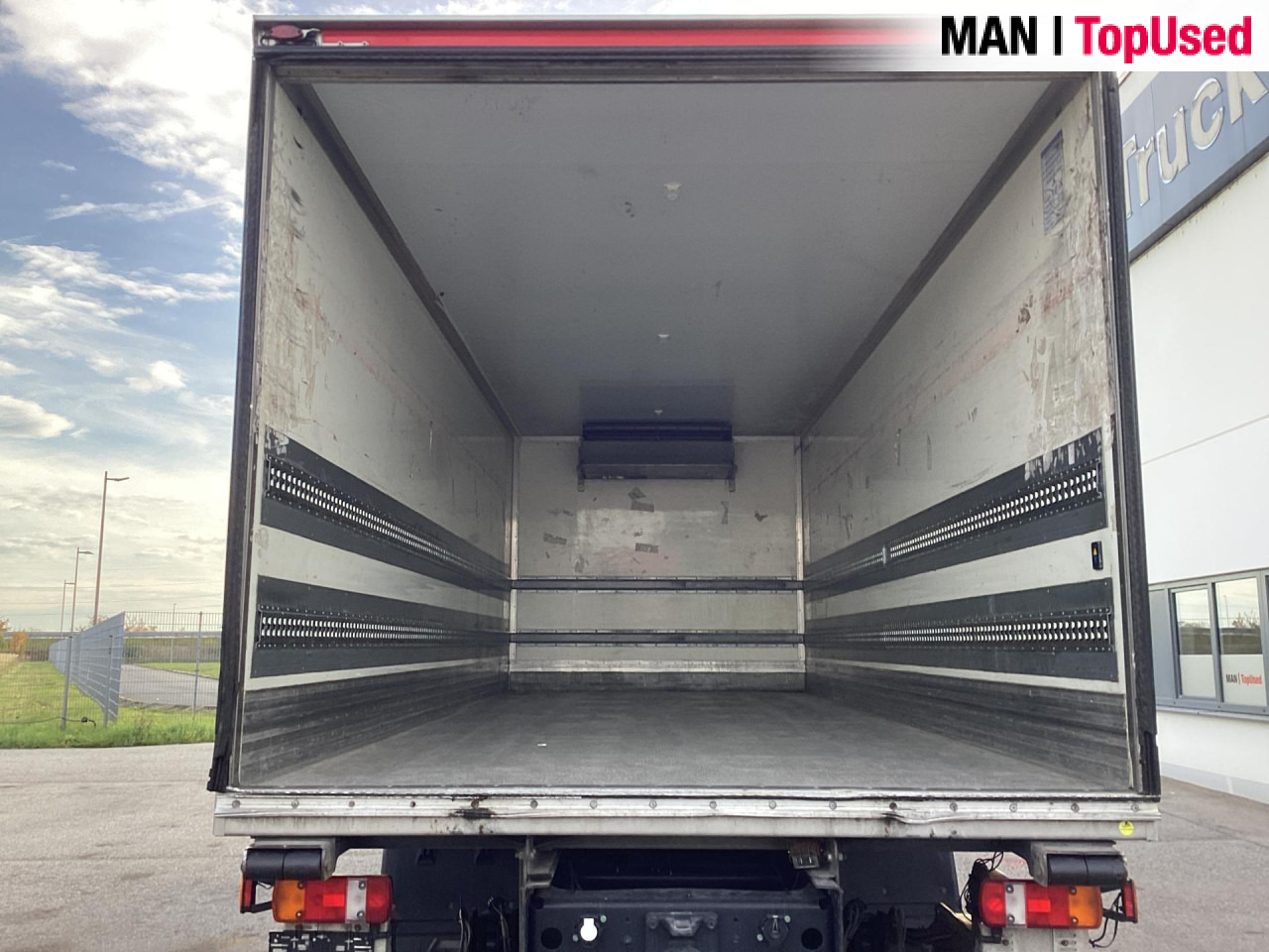 MAN TGM 18.250 4x2 BL CH - Refrijeratör kamyon: fotoğraf 5 MAN TGM 18.250 4x2 BL CH - Refrijeratör kamyon: fotoğraf 5