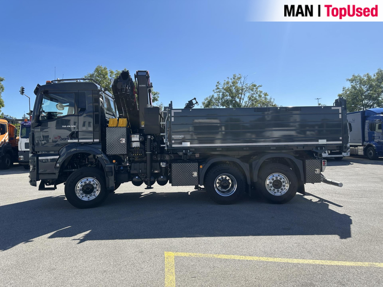 MAN TGS 28.520 6x4-4 BL CH - Damperli kamyon: fotoğraf 3 MAN TGS 28.520 6x4-4 BL CH - Damperli kamyon: fotoğraf 3