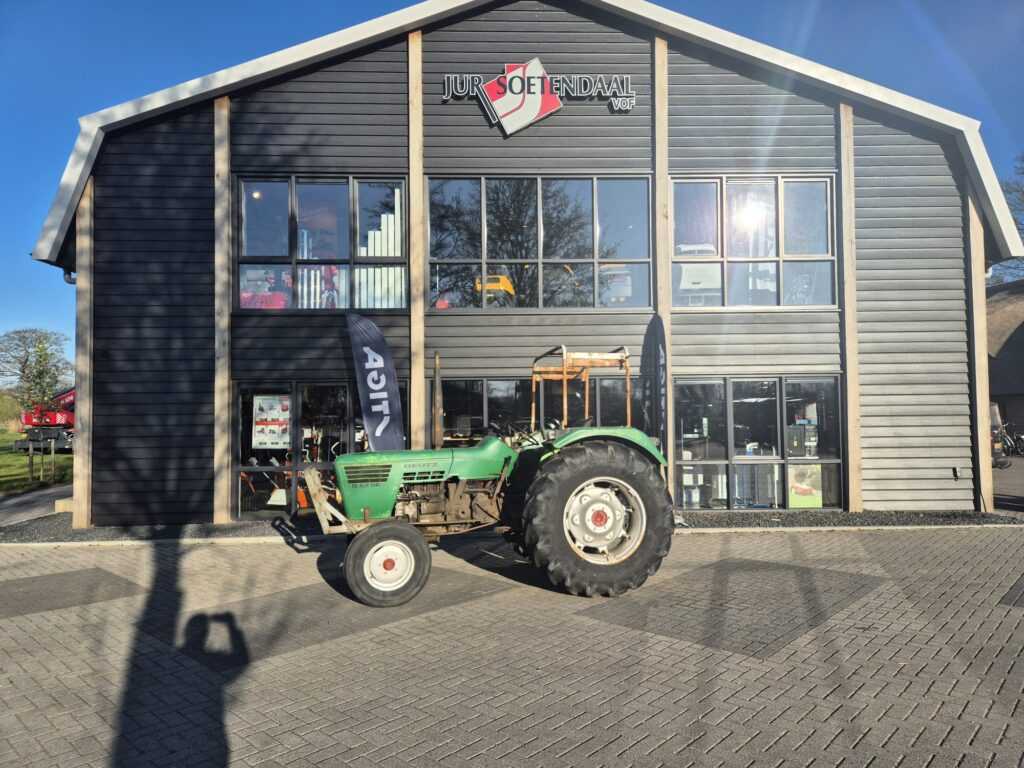 DEUTZ D5206 - Traktör: fotoğraf 1 DEUTZ D5206 - Traktör: fotoğraf 1