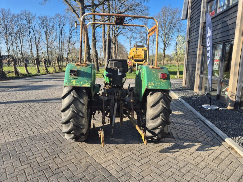 DEUTZ D5206 - Traktör: fotoğraf 4 DEUTZ D5206 - Traktör: fotoğraf 4