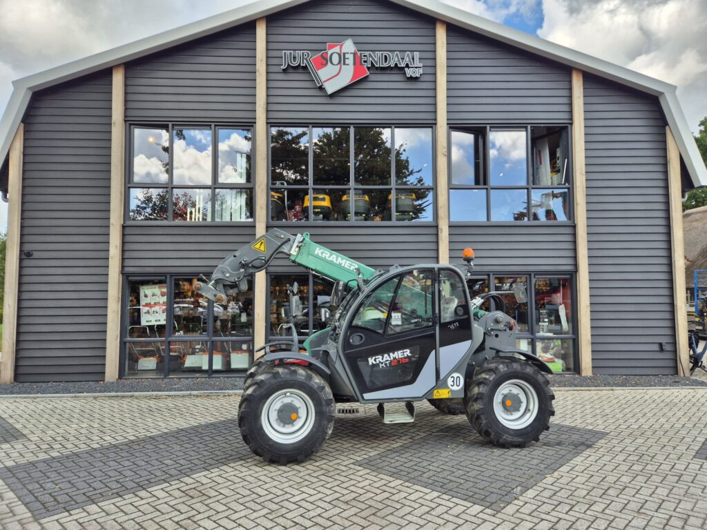 KRAMER KT276 - Teleskopik yükleyici: fotoğraf 2 KRAMER KT276 - Teleskopik yükleyici: fotoğraf 2