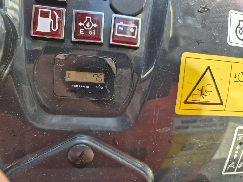 Mini ekskavatör KUBOTA U10-5: fotoğraf 9