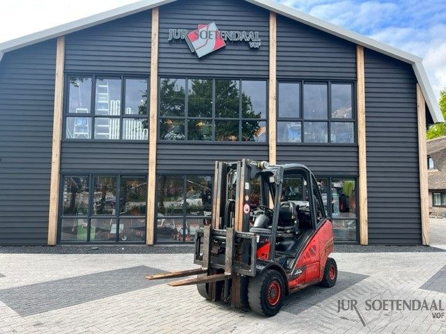 LINDE H 35 TEV0 - LPG forklift: fotoğraf 1 LINDE H 35 TEV0 - LPG forklift: fotoğraf 1